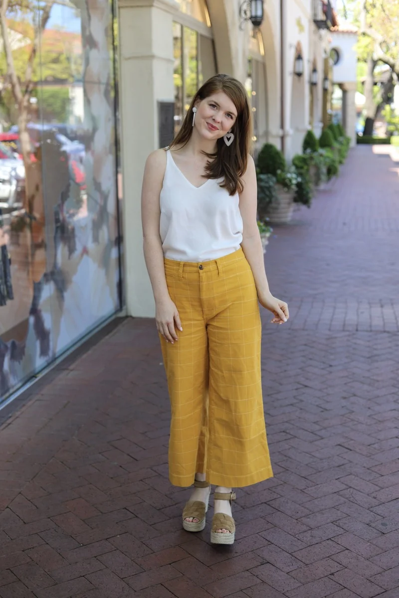 The Art of Versatility Yellow Pants Styled 3 Ways LMents of Style Fashion Lifestyle Blog